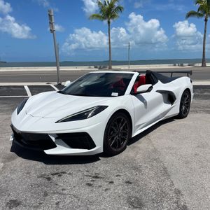 2025 Chevrolet CORVETTE STINGRAY 照片 1