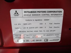 2025 Mitsubishi ECLIPSE CROSS SE thumbnail 16