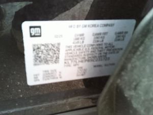 CHEVROLET TRAX LT - 7