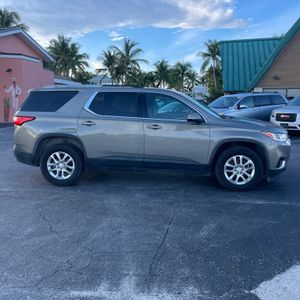 2018 Chevrolet TRAVERSE LT CLOTH 照片 6