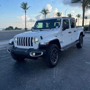 2020 JEEP GLADIATOR OVERLAND 照片 1