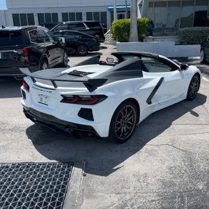 2025 Chevrolet CORVETTE STINGRAY 照片 5