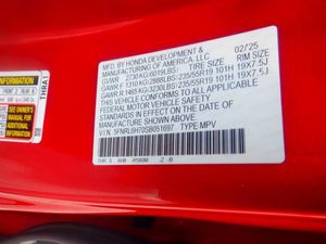 HONDA ODYSSEY SPORT-L - 7