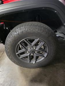 2025 JEEP WRANGLER RUBICON 照片 8