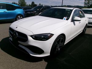 MERCEDES-BENZ C-CLASS - 1