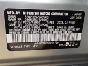 MITSUBISHI OUTLANDER SE - 7