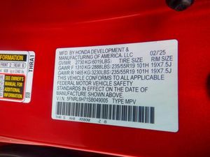 HONDA ODYSSEY SPORT-L - 7