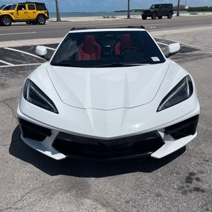 2025 Chevrolet CORVETTE STINGRAY 照片 8