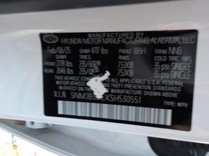 HYUNDAI TUCSON SEL - 7