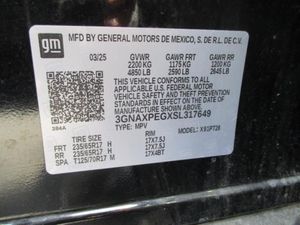 2025 Chevrolet EQUINOX AWD LT 照片 7