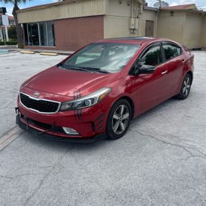 2018 KIA FORTE S photo 1