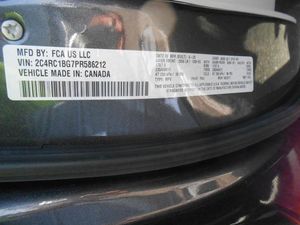 CHRYSLER PACIFICA TOURING L - 7