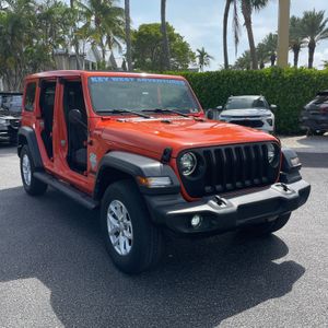 2023 JEEP WRANGLER SPORT S 照片 7