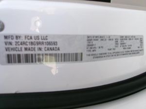 CHRYSLER PACIFICA TOURING L - 7