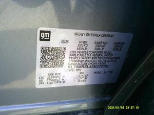 CHEVROLET TRAILBLAZER LT - 7