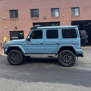 2023 Mercedes-BENZ G-CLASS AMG — фото 2