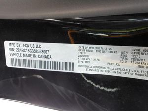 CHRYSLER PACIFICA SELECT - 7