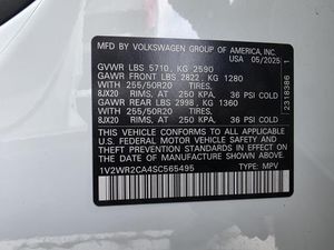 VOLKSWAGEN ATLAS 2.0T SE W/TECHNOLOGY - 7