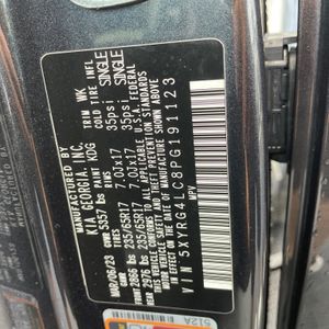 صورة مصغرة 41 لـ 2023 KIA SORENTO LX