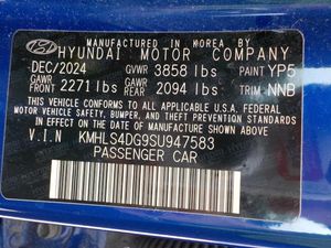 HYUNDAI ELANTRA SEL CONVENIENCE - 7