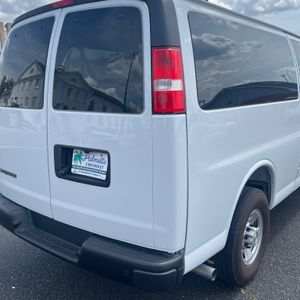 CHEVROLET EXPRESS PASSENGER RWD 3500 EXTENDED WHEELBASE LS - 5