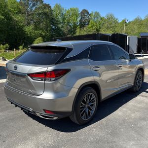 LEXUS RX 350 F SPORT HANDLING - 5