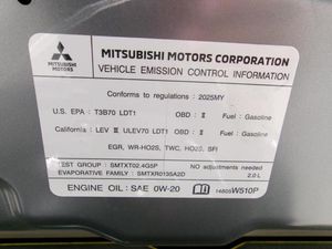 2025 Mitsubishi OUTLANDER SPORT SE — фото 19