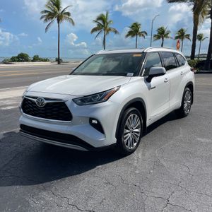 2021 Toyota HIGHLANDER HYBRID PLATINUM 照片 1