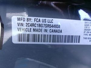 CHRYSLER PACIFICA SELECT - 7