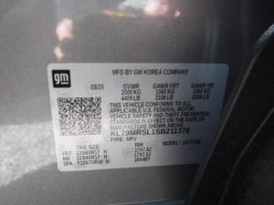 CHEVROLET TRAILBLAZER LT - 7