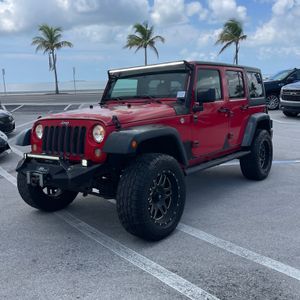صورة 1 لـ 2016 JEEP WRANGLER UNLIMITED SPORT