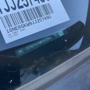 2018 Chevrolet TRAVERSE LT CLOTH 照片 44