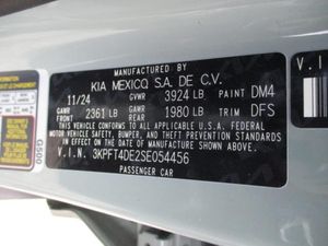 صورة 7 لـ 2025 KIA K4 LXS