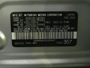 2025 Mitsubishi OUTLANDER SPORT SE — фото 7