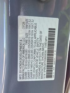 HONDA ODYSSEY SPORT-L - 7