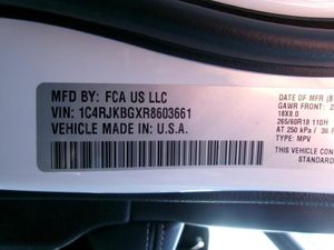 JEEP GRAND CHEROKEE L LIMITED - 7