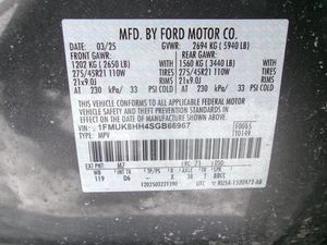 FORD EXPLORER PLATINUM - 7