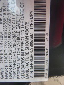 HONDA ODYSSEY SPORT-L - 7