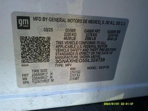 CHEVROLET EQUINOX FWD LT - 7