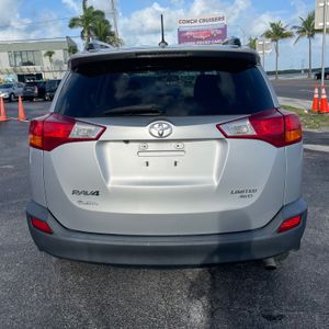 2013 Toyota RAV4 LIMITED 照片 4
