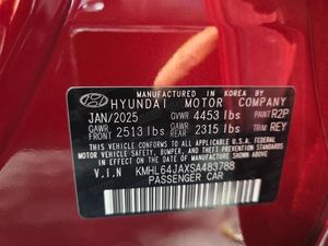 2025 Hyundai SONATA SEL 照片 7