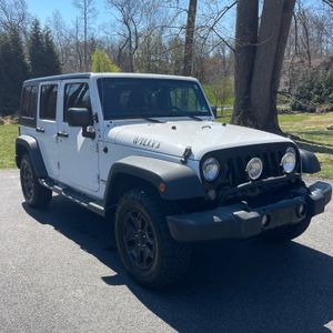 JEEP WRANGLER UNLIMITED WILLYS WHEELER - 7