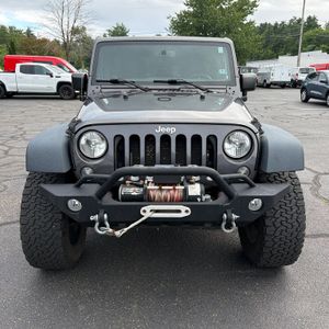 2016 JEEP WRANGLER UNLIMITED SPORT — фото 8