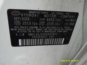 HYUNDAI SONATA SEL - 7