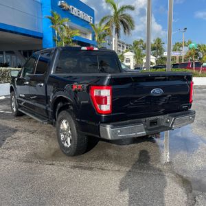 2022 FORD F-150 LARIAT — фото 3