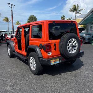 2023 JEEP WRANGLER SPORT S 照片 3