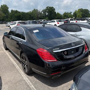 2015 Mercedes-BENZ S-CLASS — фото 3