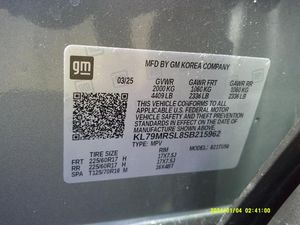 CHEVROLET TRAILBLAZER LT - 7