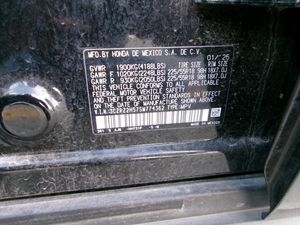 HONDA HR-V SPORT - 7