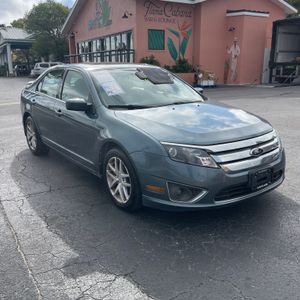 FORD FUSION SEL - 7